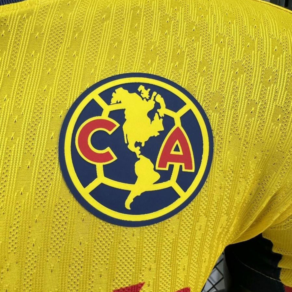 Player Version 24/25 Club America Home Jersey
