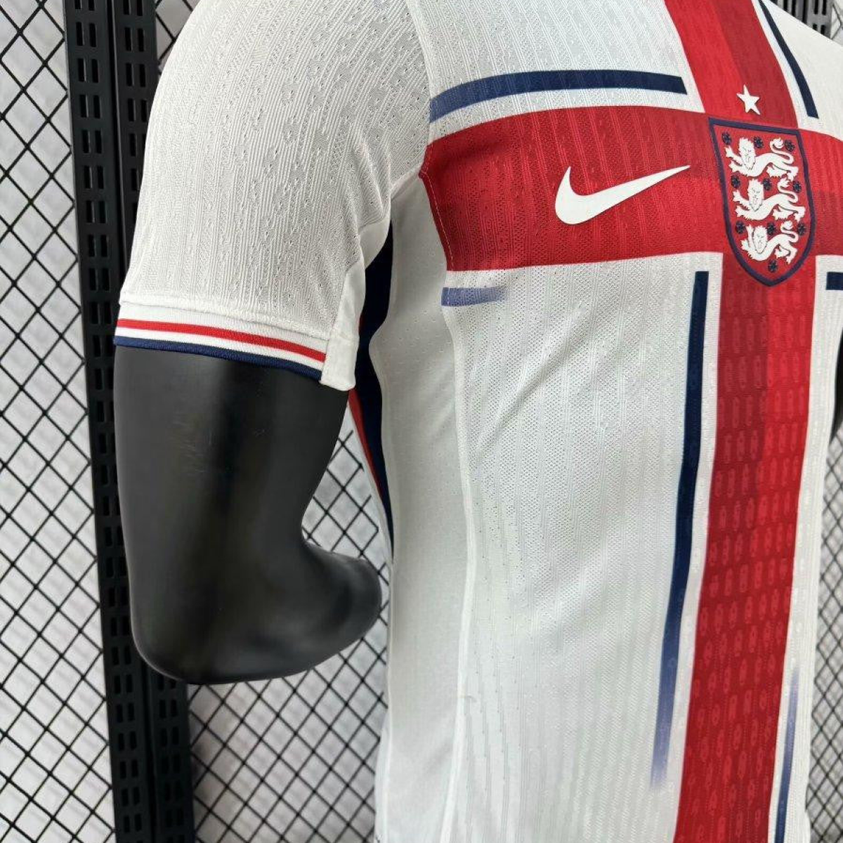 Player Version 2024 England Flag Concept Jersey