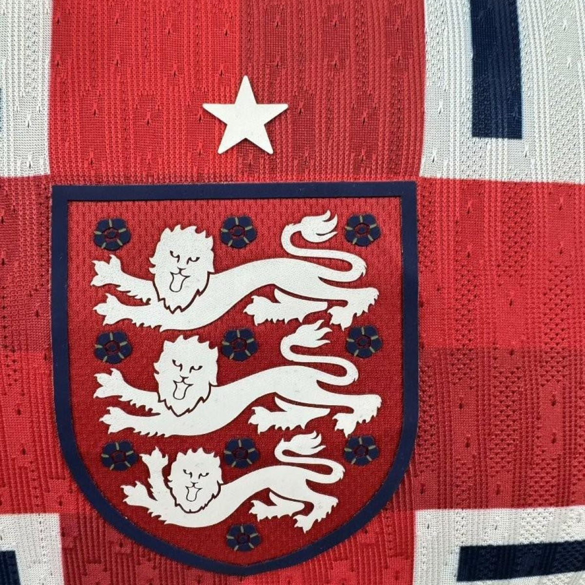 Player Version 2024 England Flag Concept Jersey