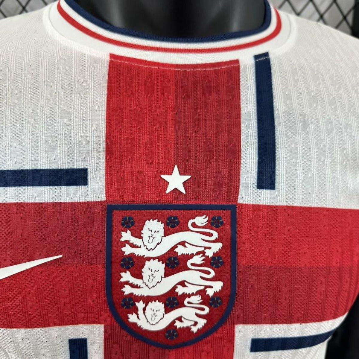 Player Version 2024 England Flag Concept Jersey
