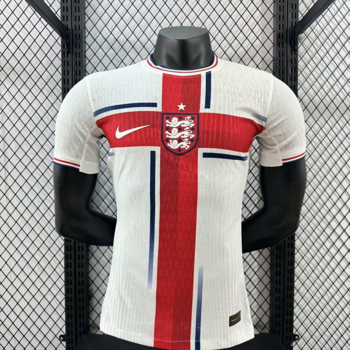 Player Version 2024 England Flag Concept Jersey
