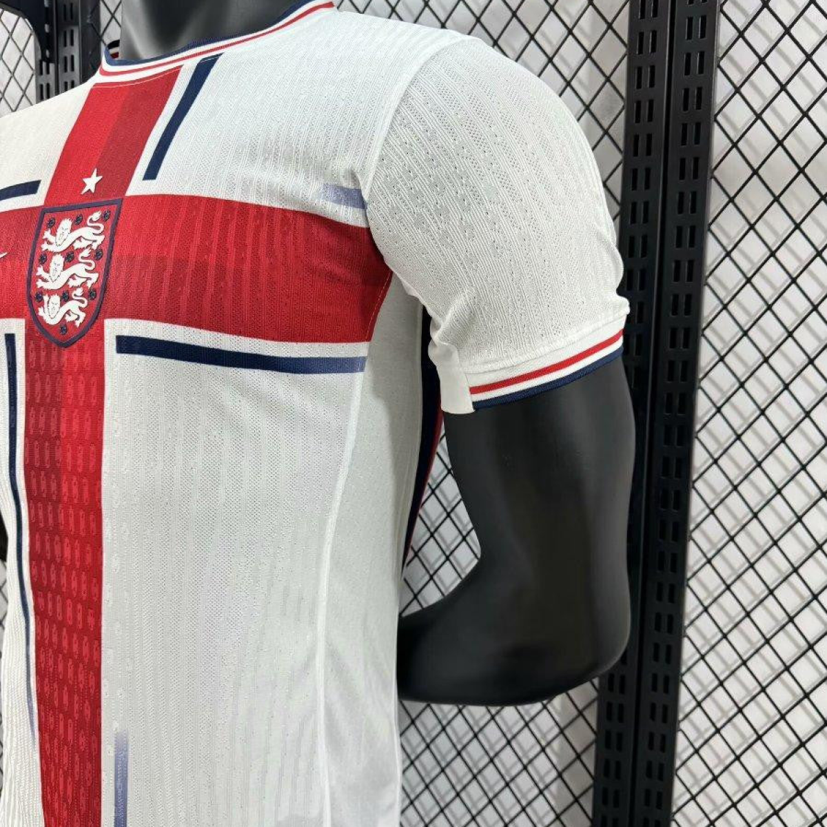 Player Version 2024 England Flag Concept Jersey