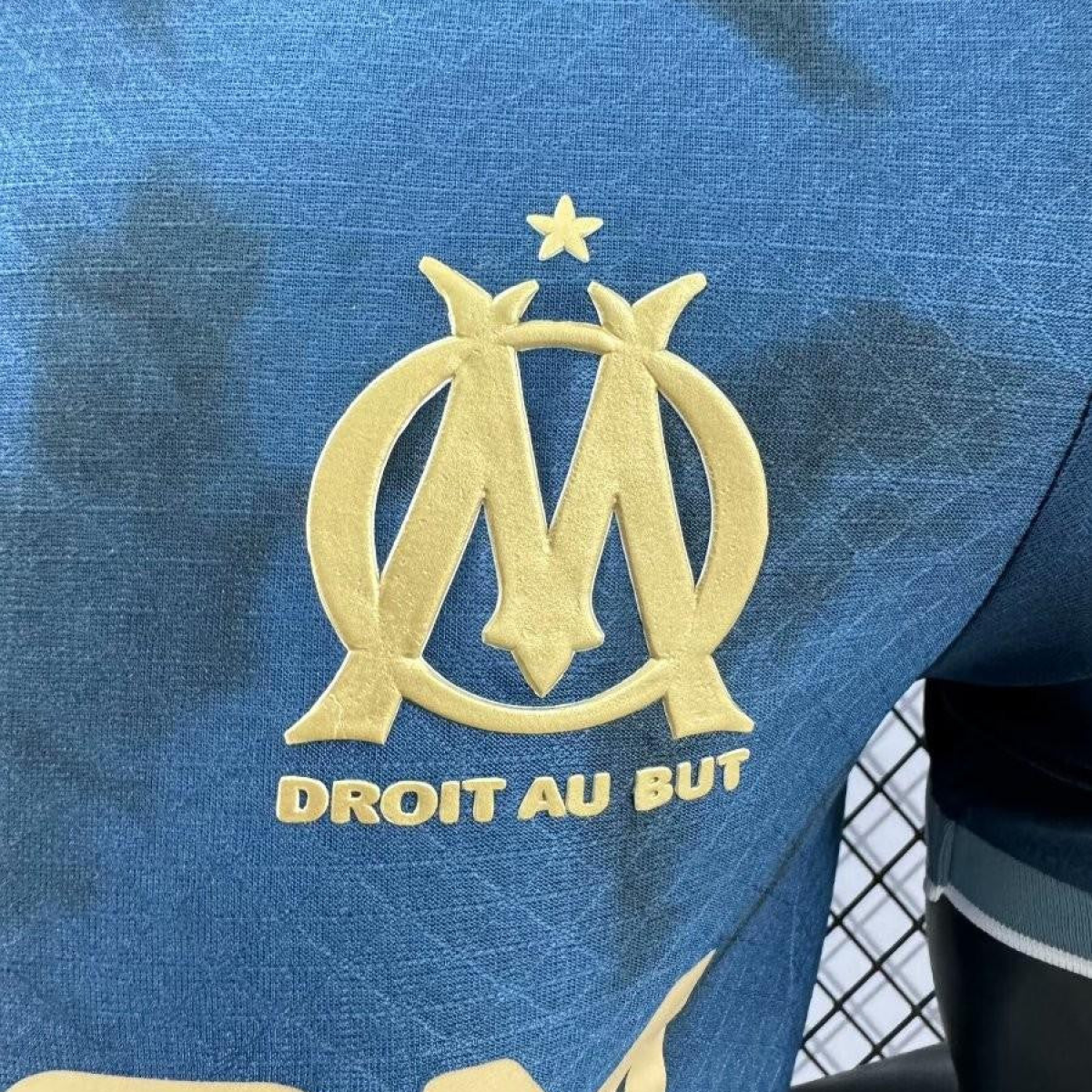 Player Version 24/25 Olympique Marseille Away Navy Jersey