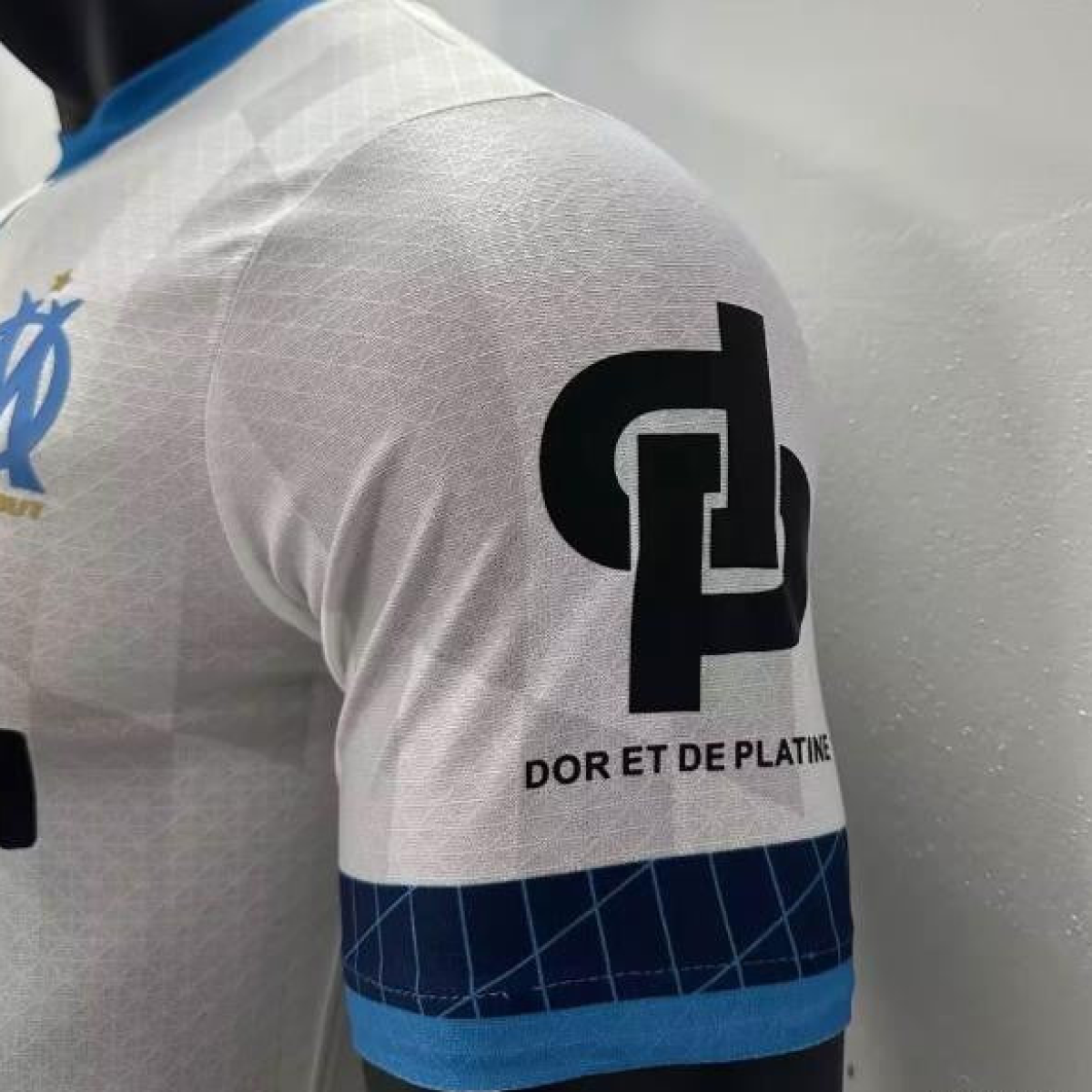 Player Version 24/25 Olympique Marseille X Team BDS Puma Esports White Jersey