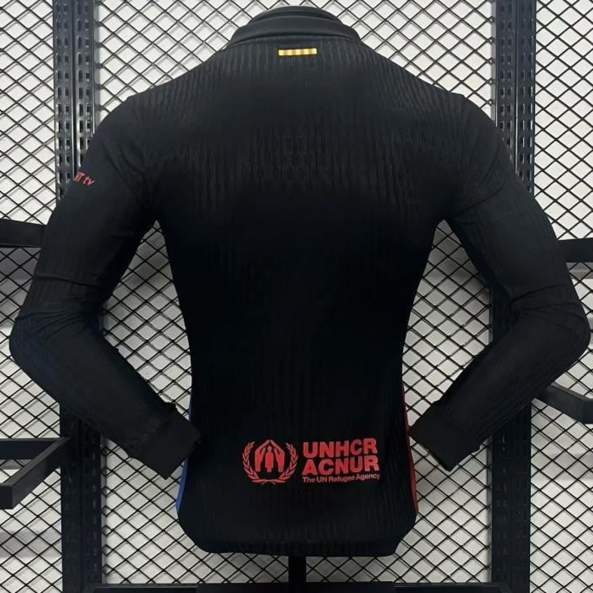 Player Version 24/25 Barcelona Away Long Sleeve Jersey