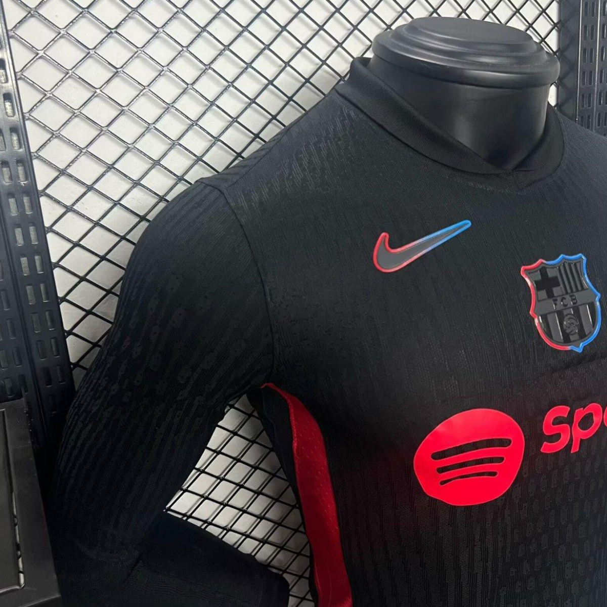 Player Version 24/25 Barcelona Away Long Sleeve Jersey