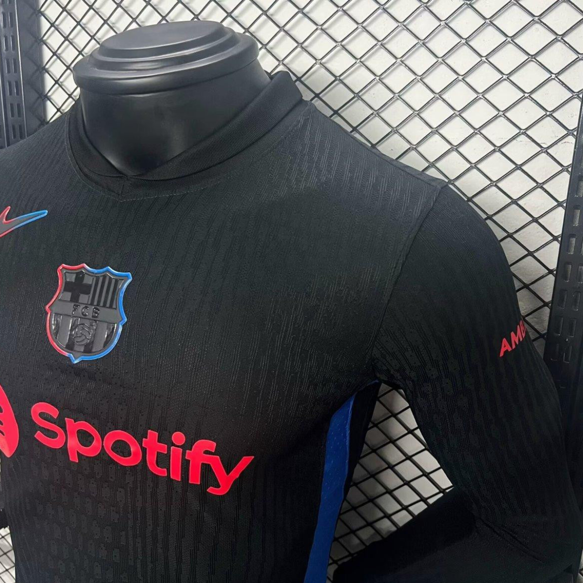 Player Version 24/25 Barcelona Away Long Sleeve Jersey