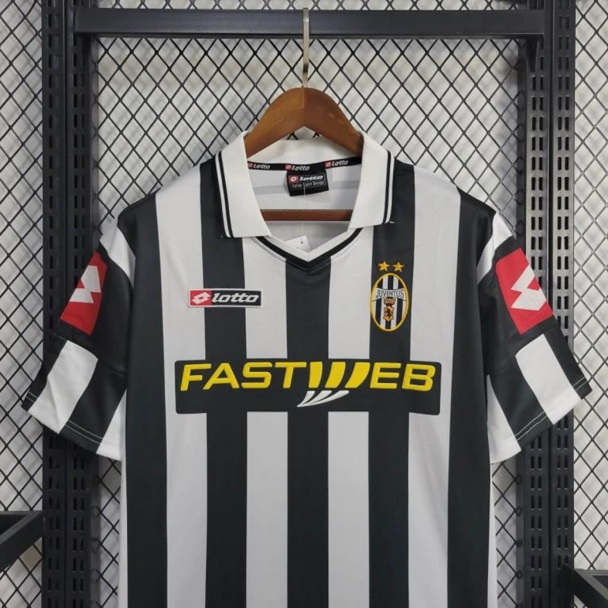Retro 01/02 Juventus Home Jersey