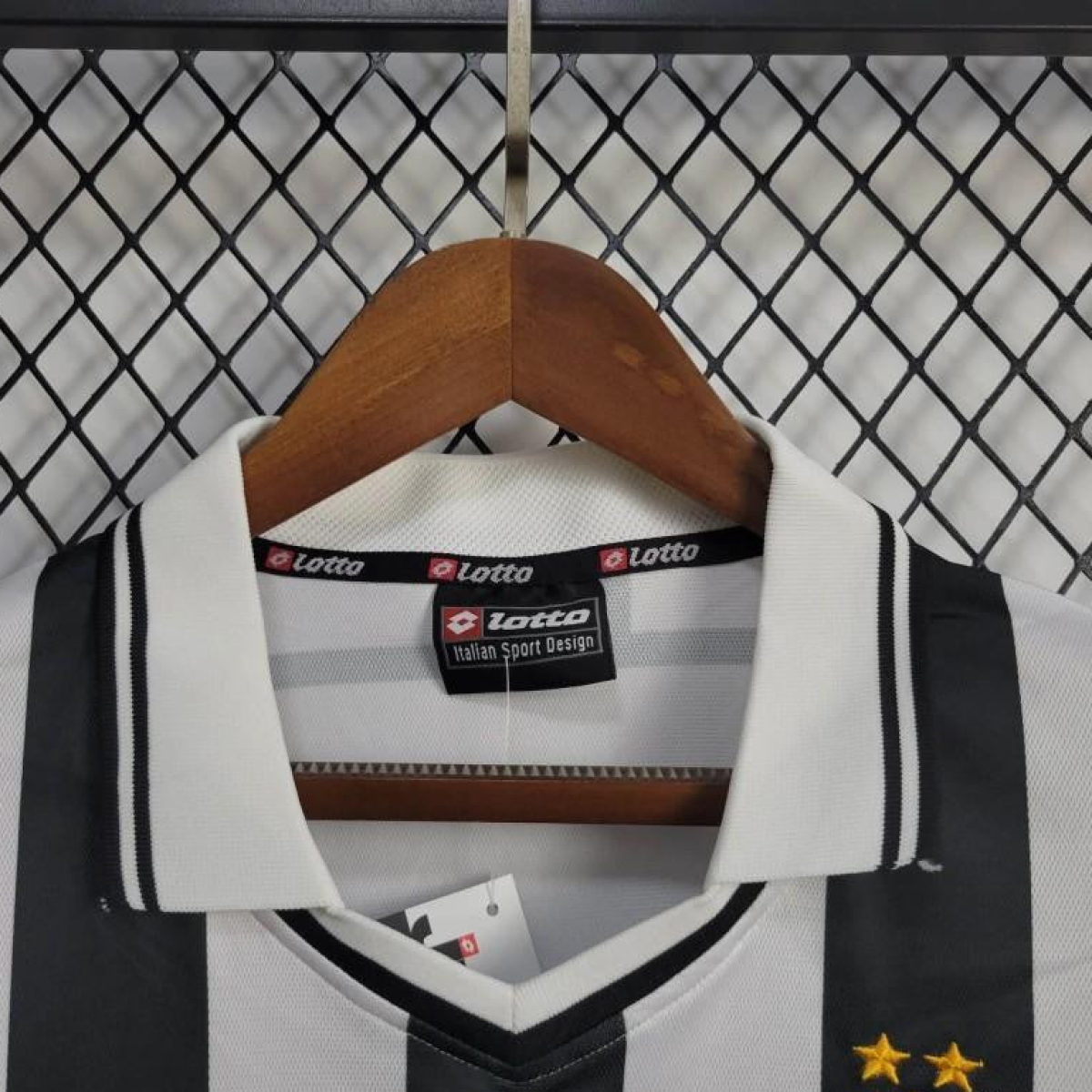 Retro 01/02 Juventus Home Jersey