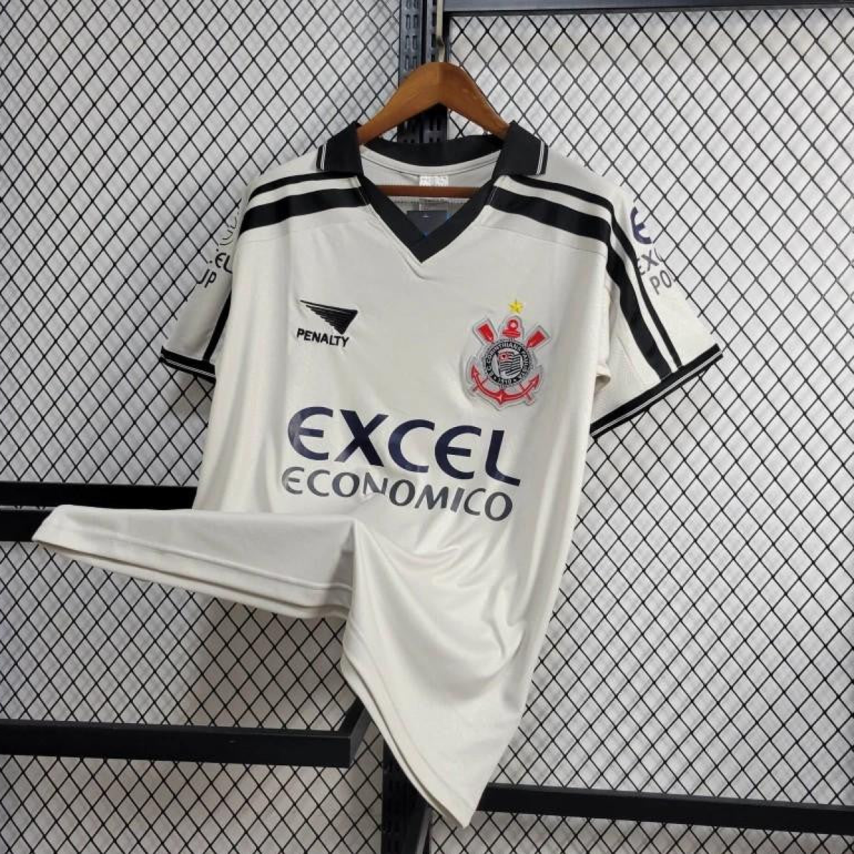Retro 97/98 Corinthians Home Jersey