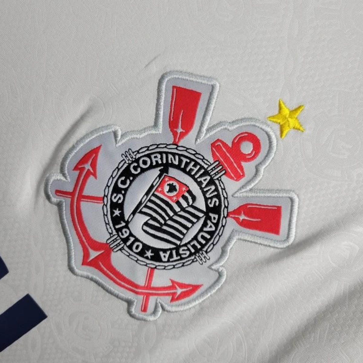 Retro 97/98 Corinthians Home Jersey