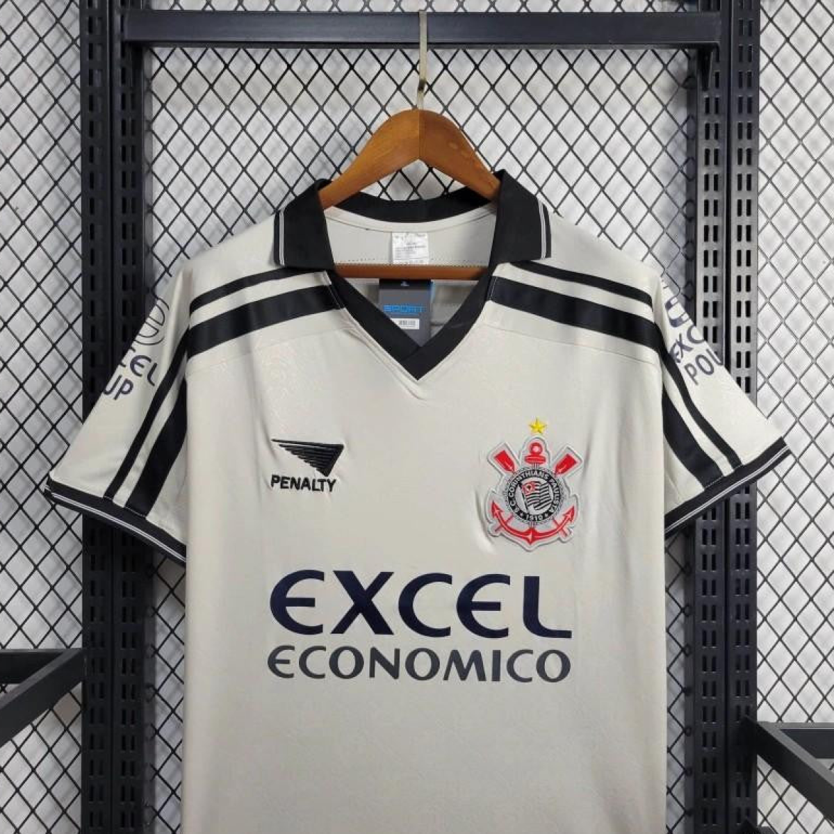 Retro 97/98 Corinthians Home Jersey