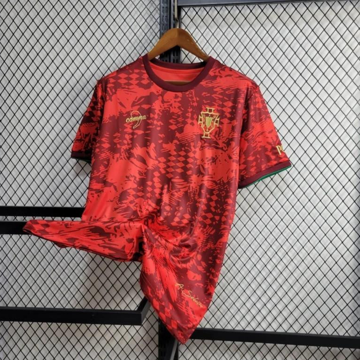2024 Portugal Comma Red Special Jersey