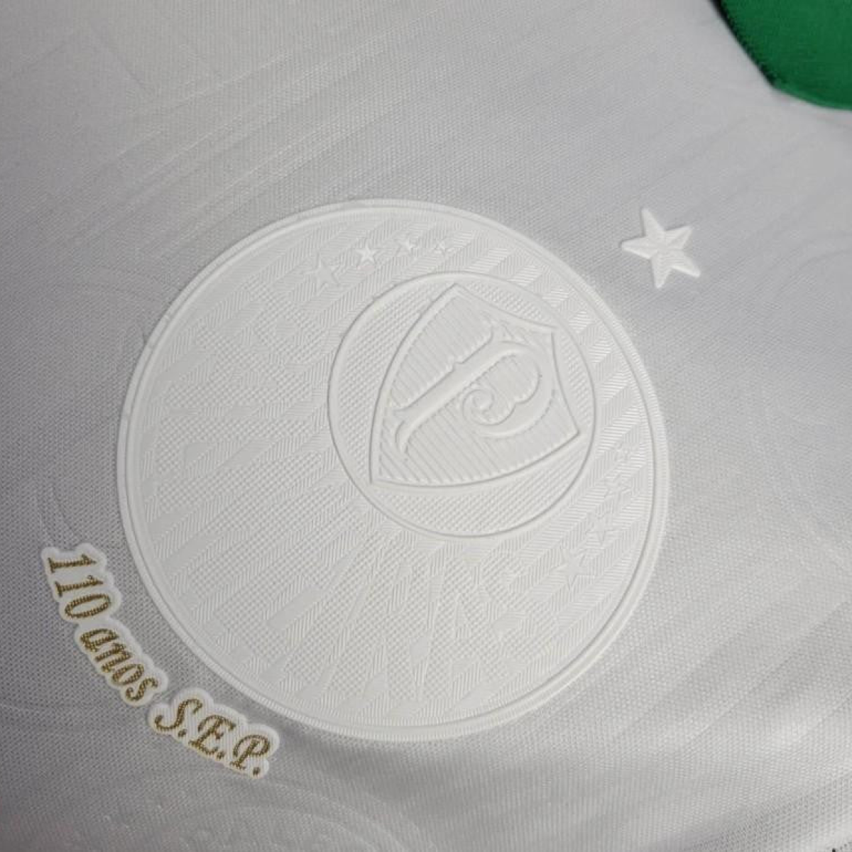 Player Version 24/25 Palmeiras White Special Jersey
