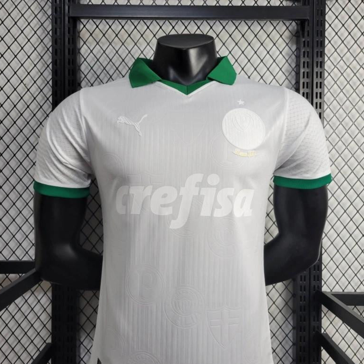 Player Version 24/25 Palmeiras White Special Jersey