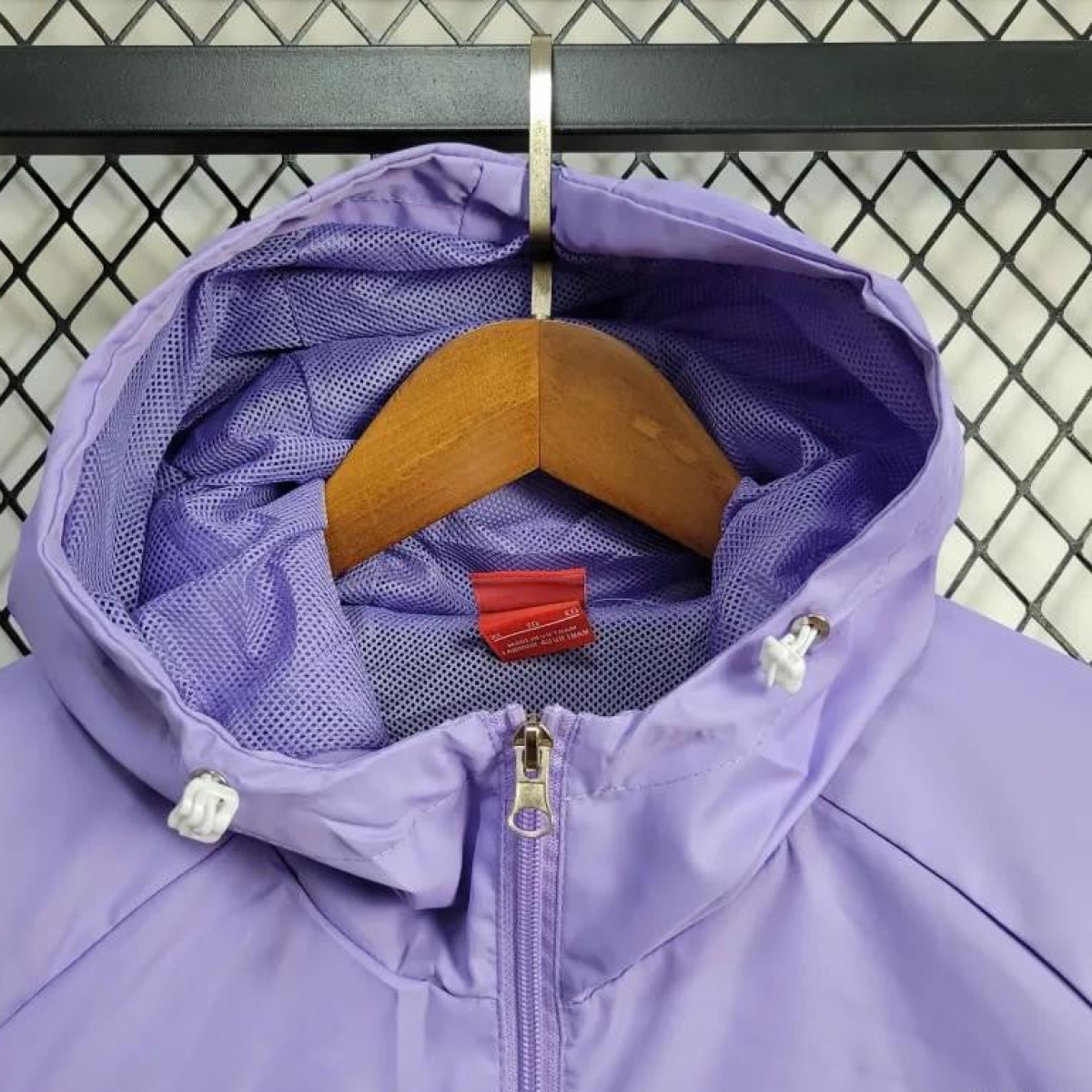 24/25 Liverpool Purple Windbreaker