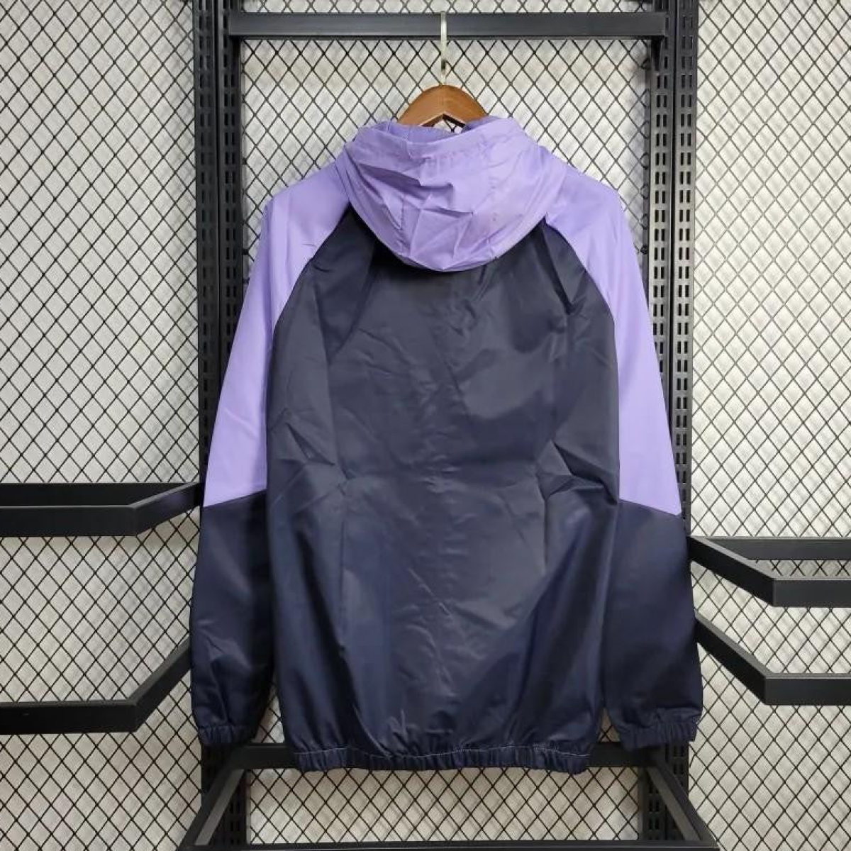 24/25 Liverpool Purple Windbreaker