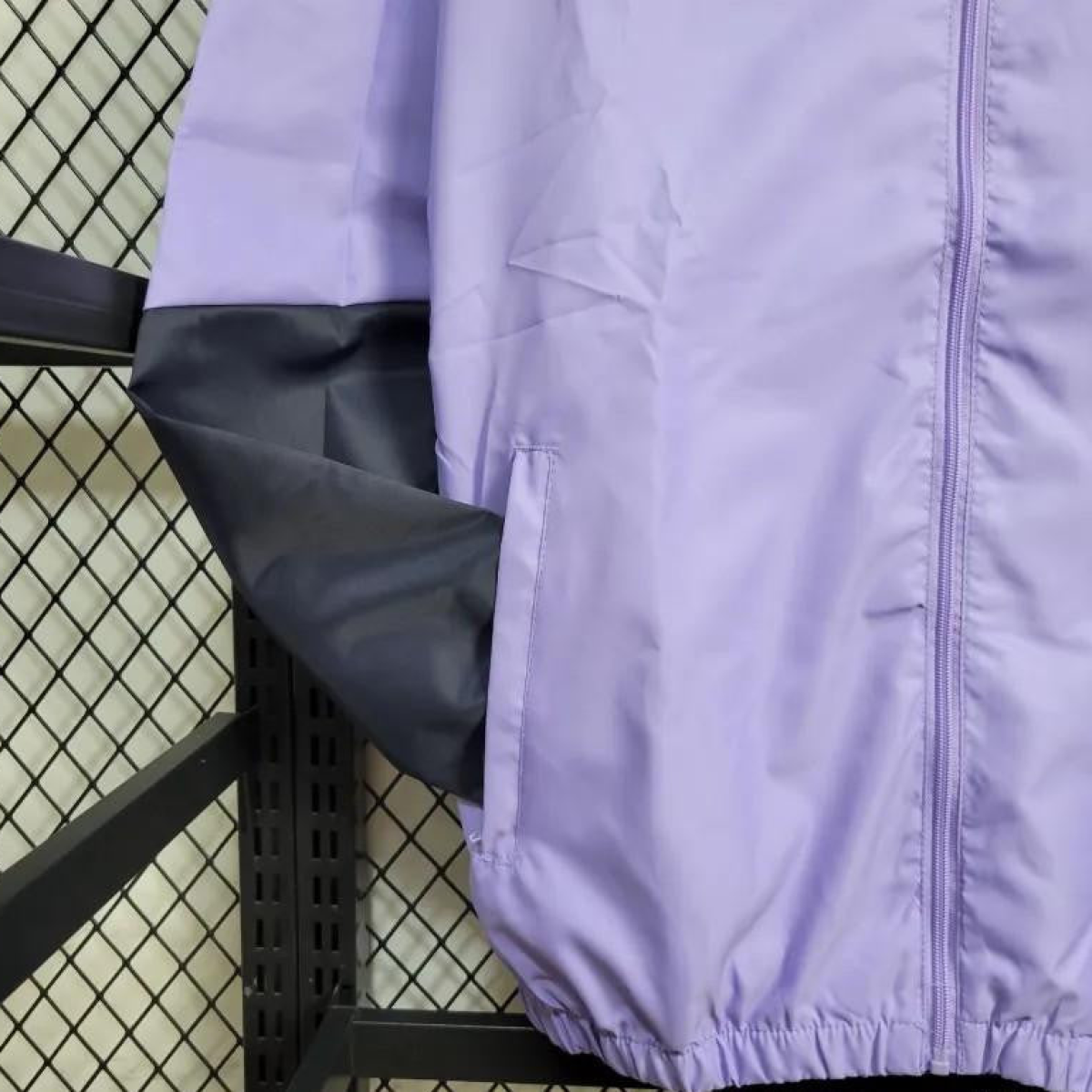 24/25 Liverpool Purple Windbreaker