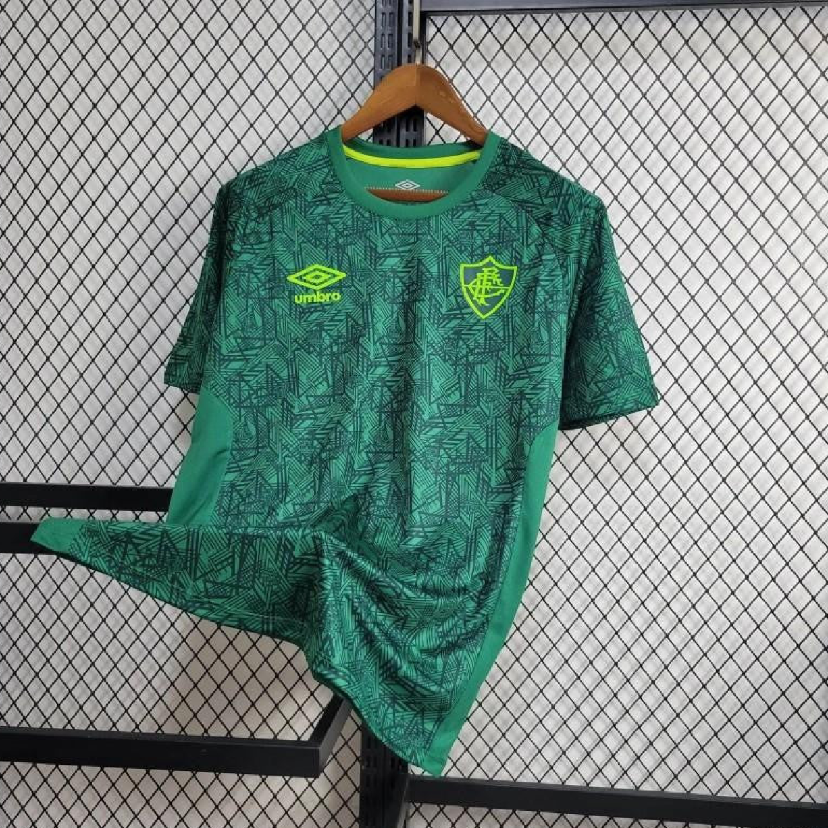 24/25 Fluminense Green Training Jersey