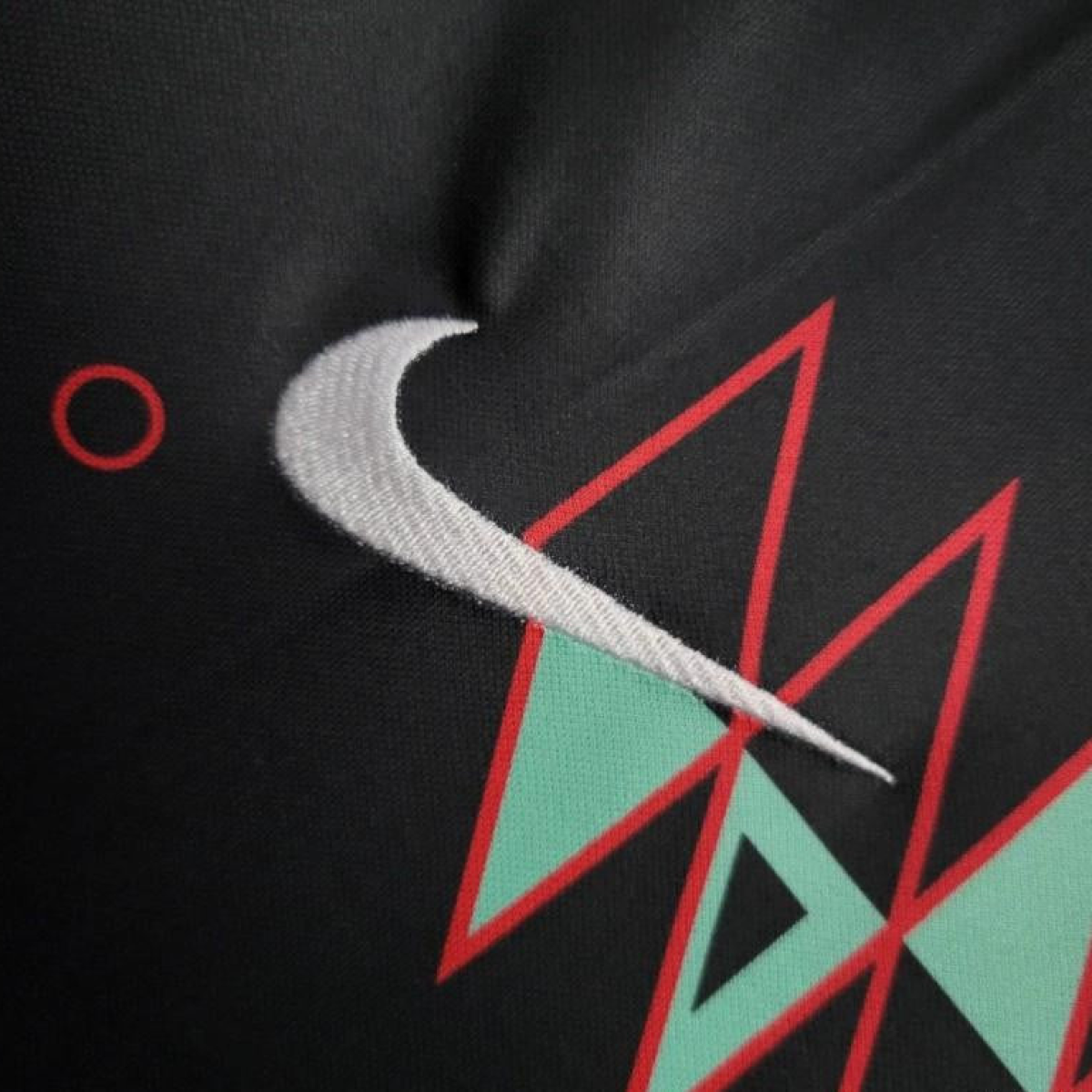 2024 Portugal Pre-match Small Geometric Patterns Jersey