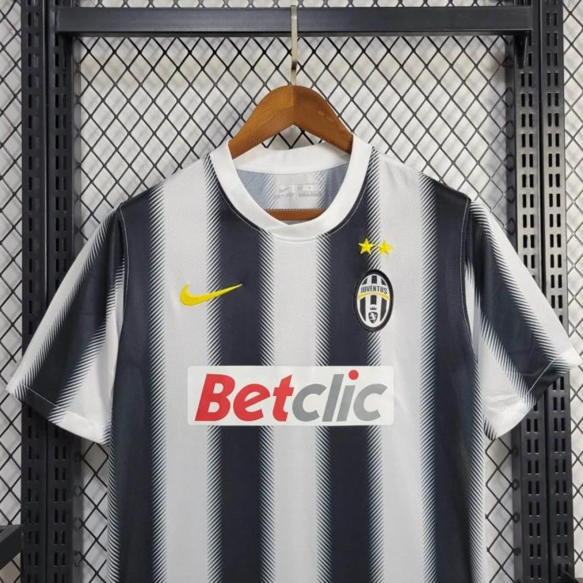 Retro 11/12 Juventus Home Jersey