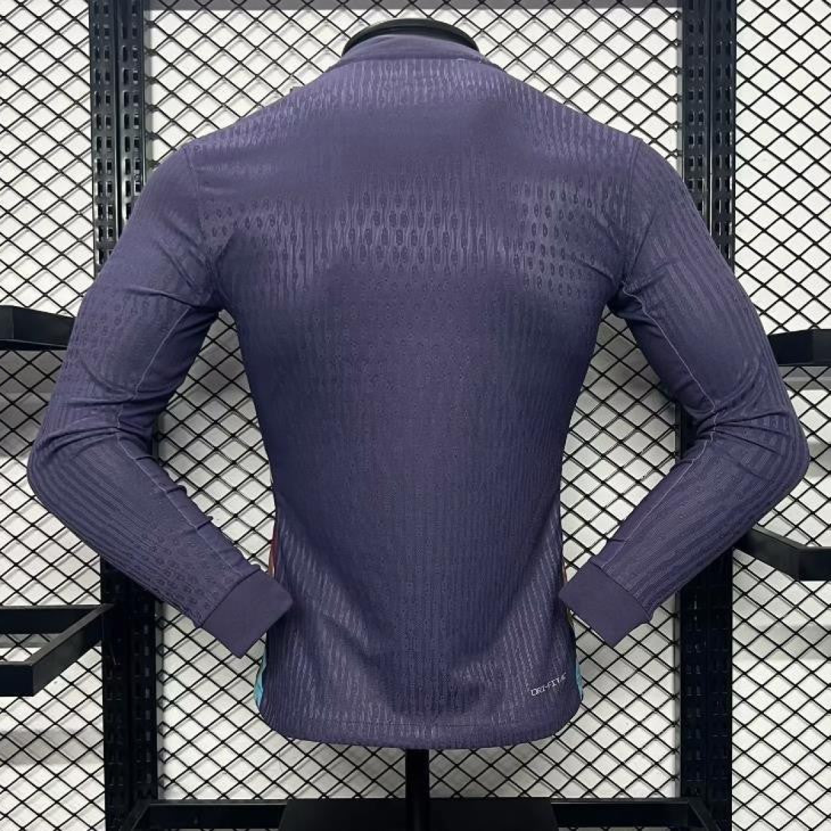 Player Version 2024 England Away Long Sleeve Jersey