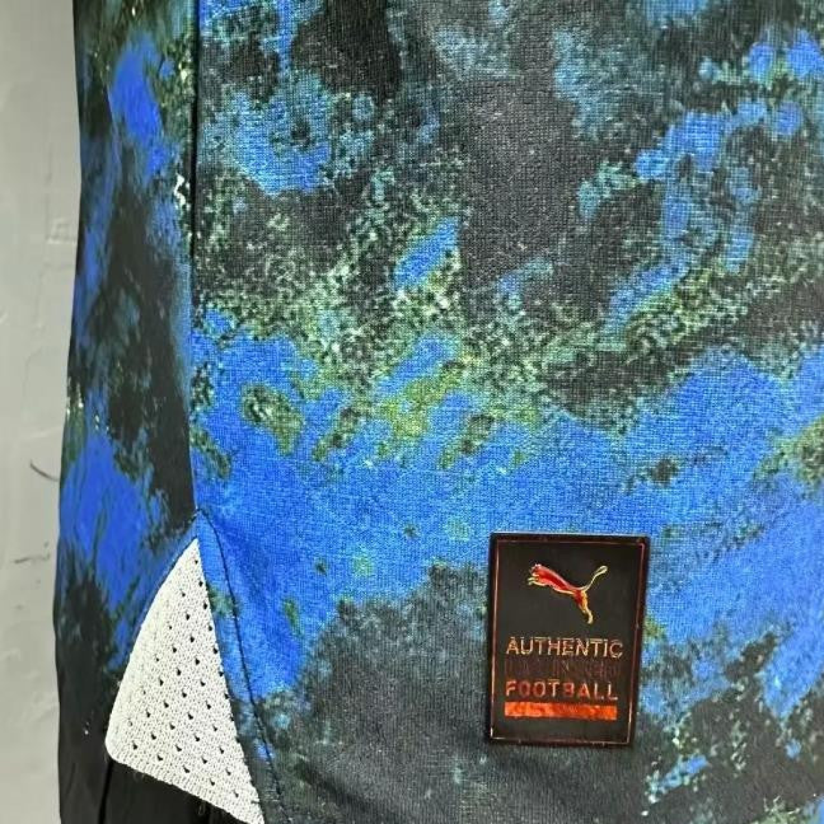 Player Version 24/25 Olympique Marseille Away Blue Jersey