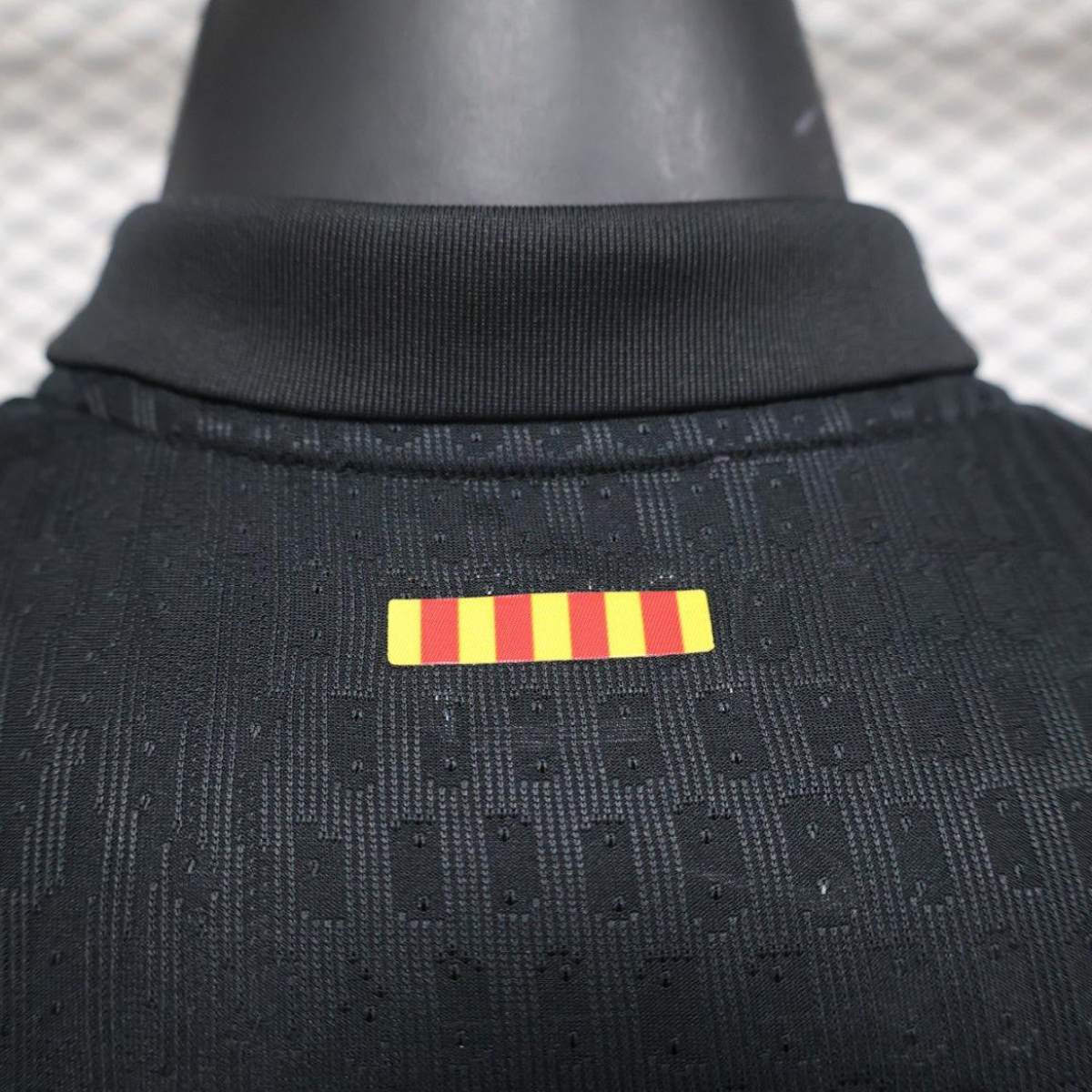 Player Version 24/25 Barcelona Away Black Jersey