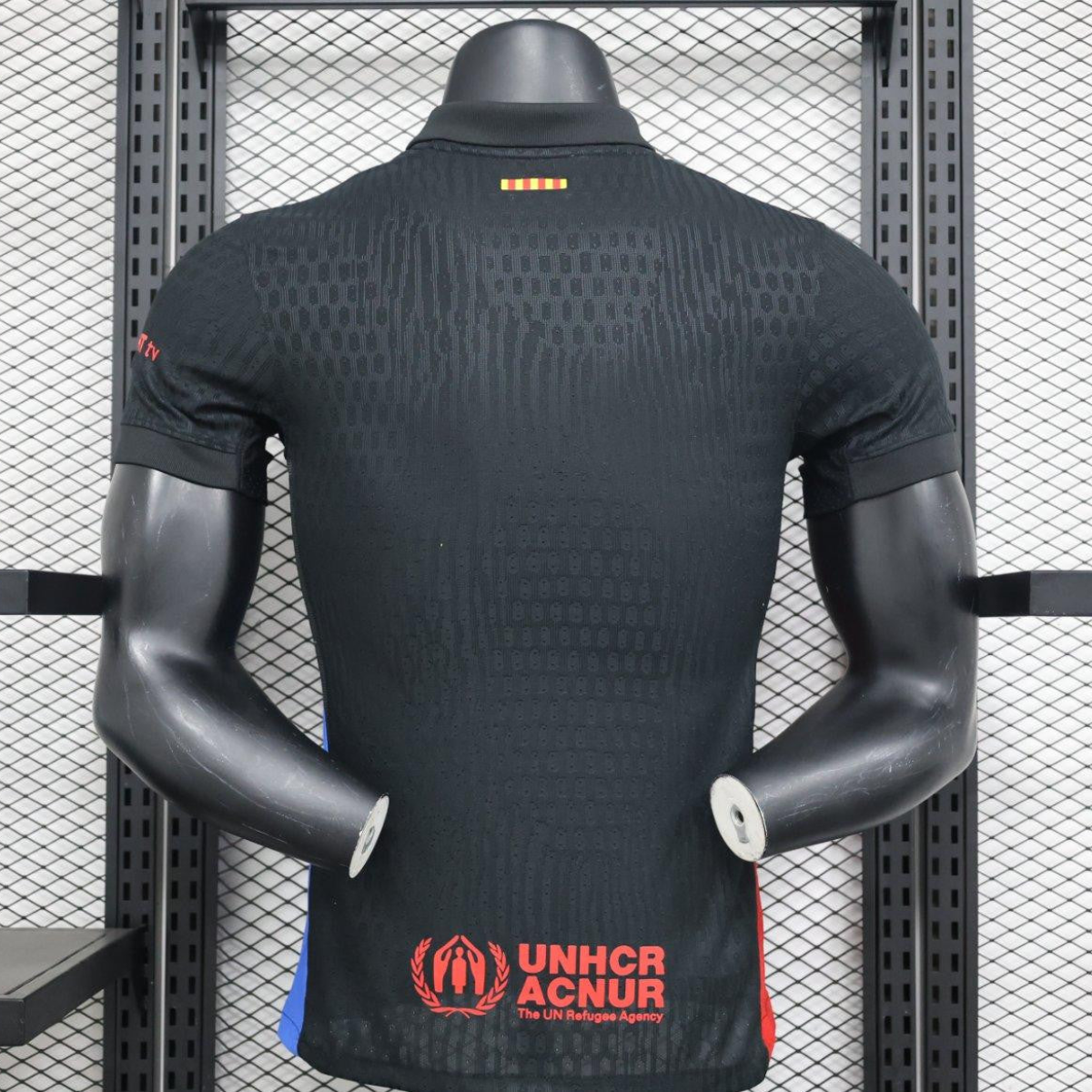 Player Version 24/25 Barcelona Away Black Jersey