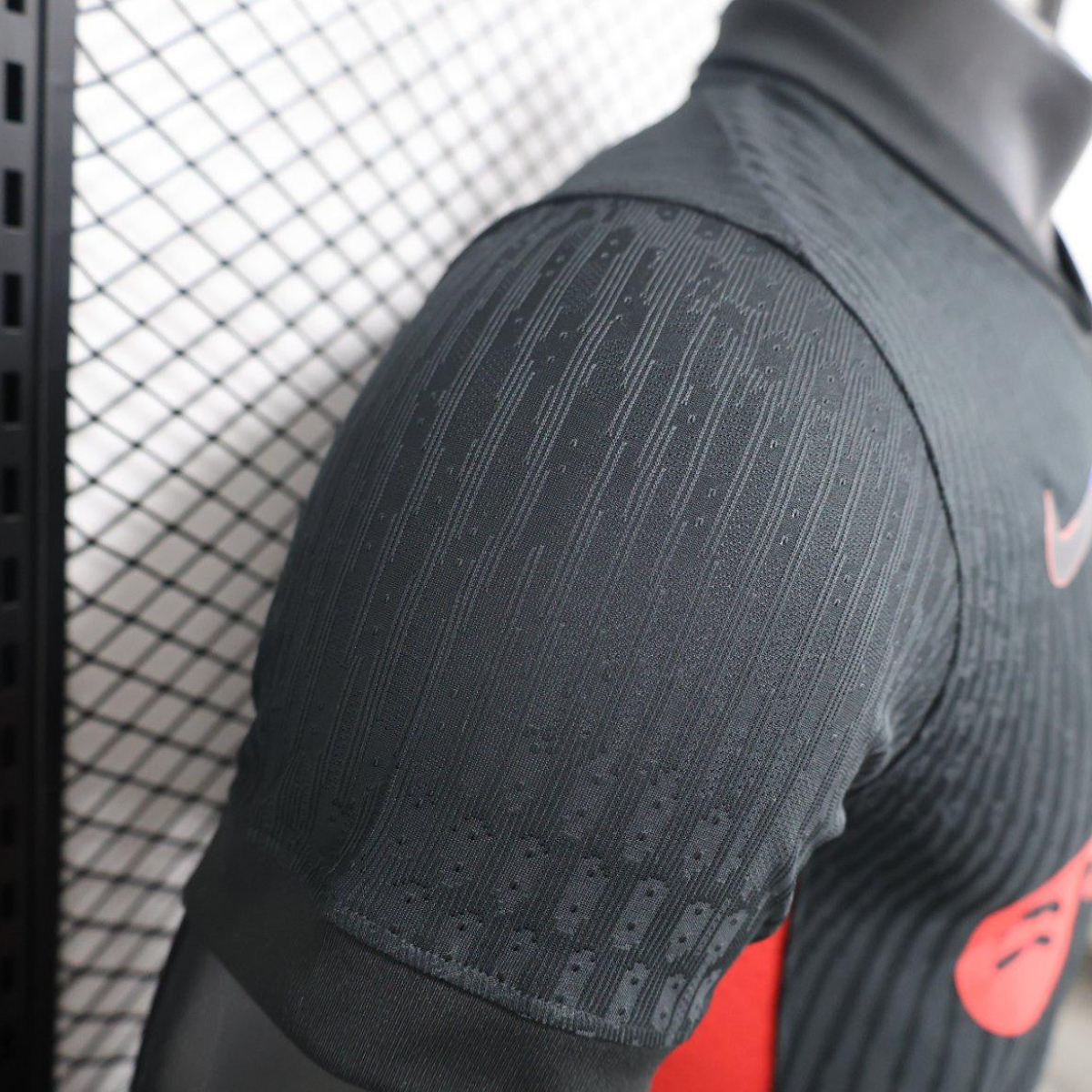 Player Version 24/25 Barcelona Away Black Jersey