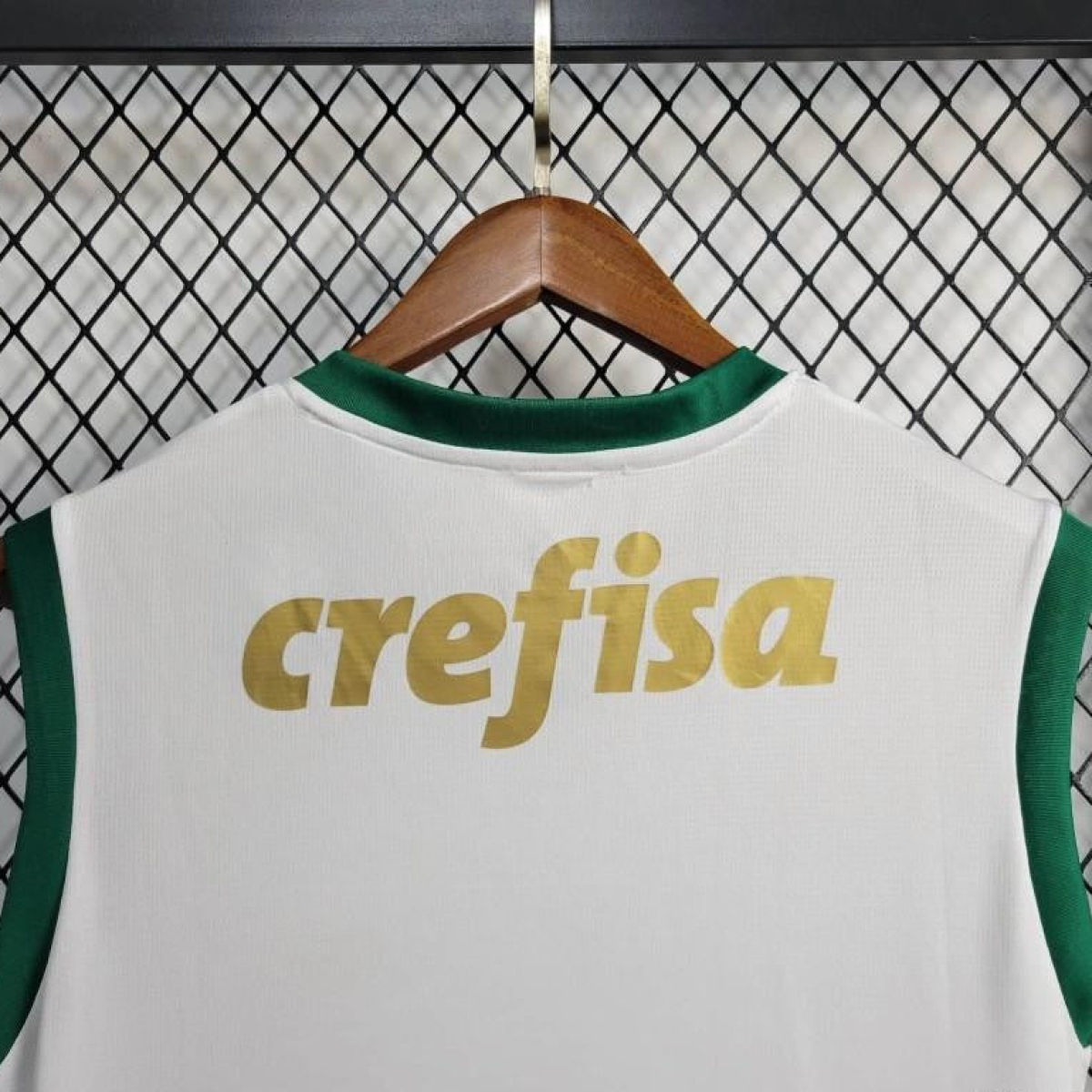 24/25 Palmeiras Away White Vest Jersey