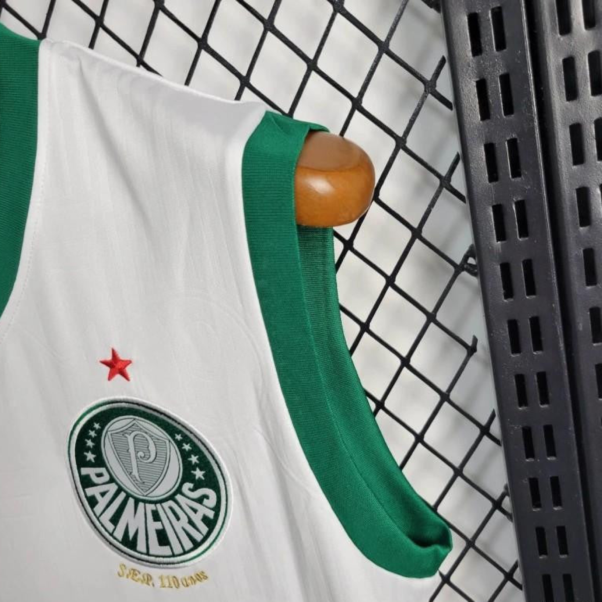 24/25 Palmeiras Away White Vest Jersey