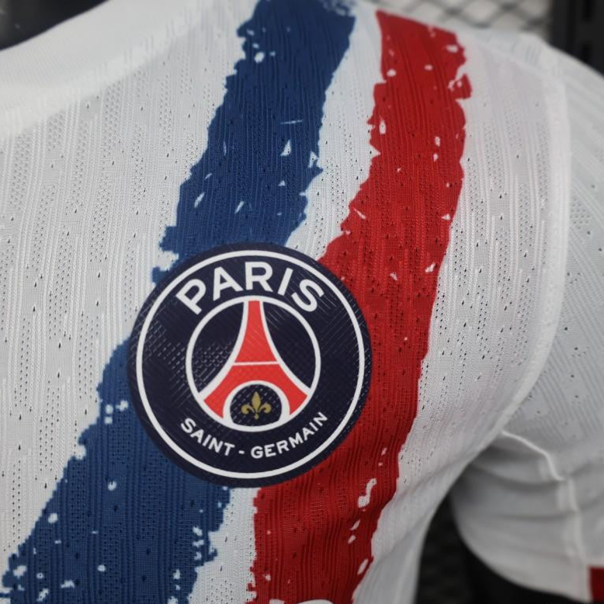 Player Version 24/25 PSG Away White Jersey