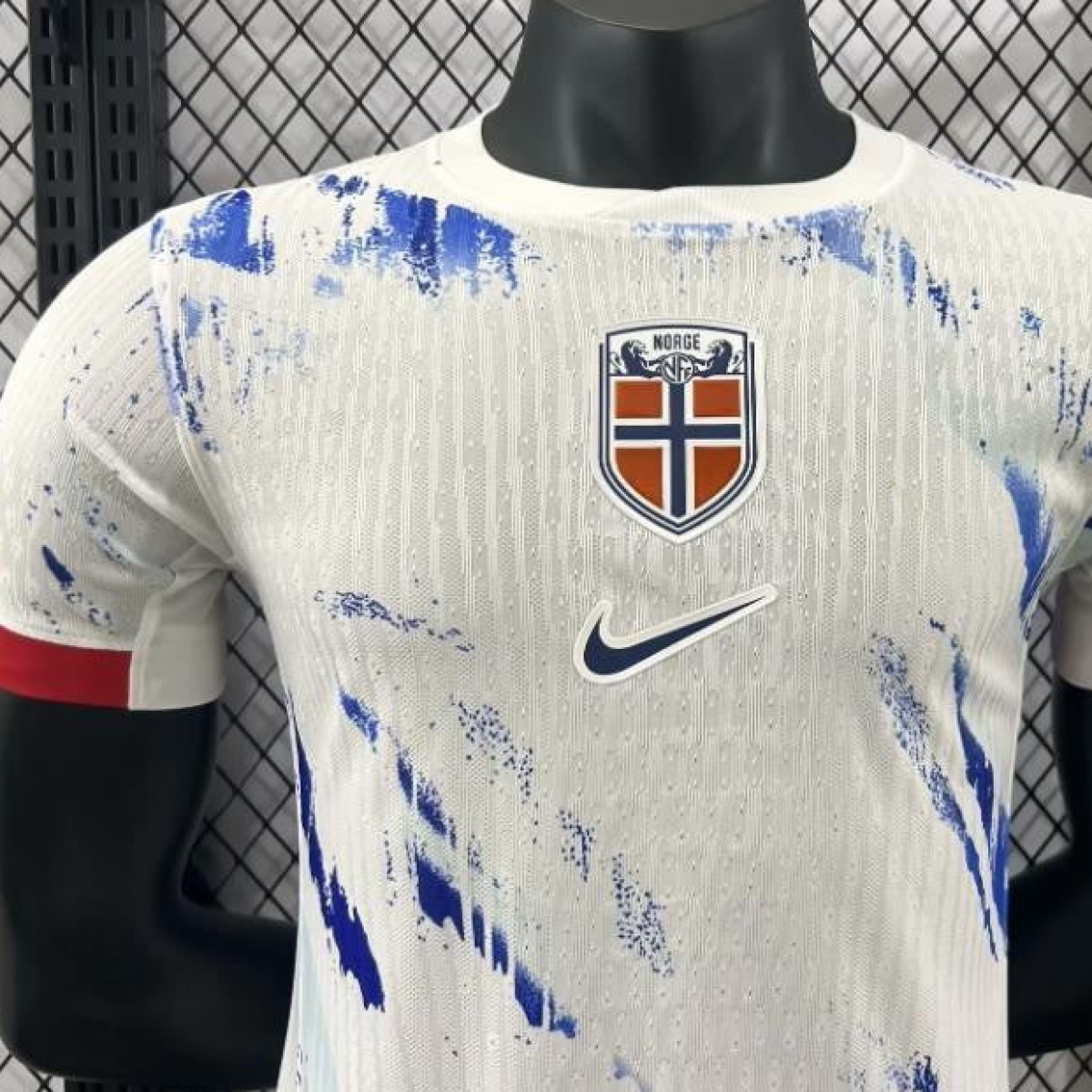 Player Version 2024 Norway Away Jersey