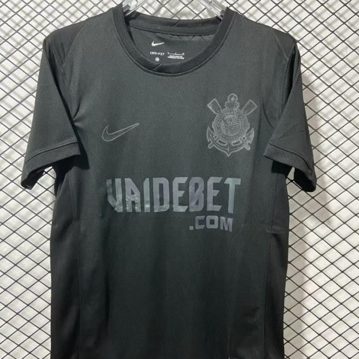 24/25 Corinthians Away Black Jersey