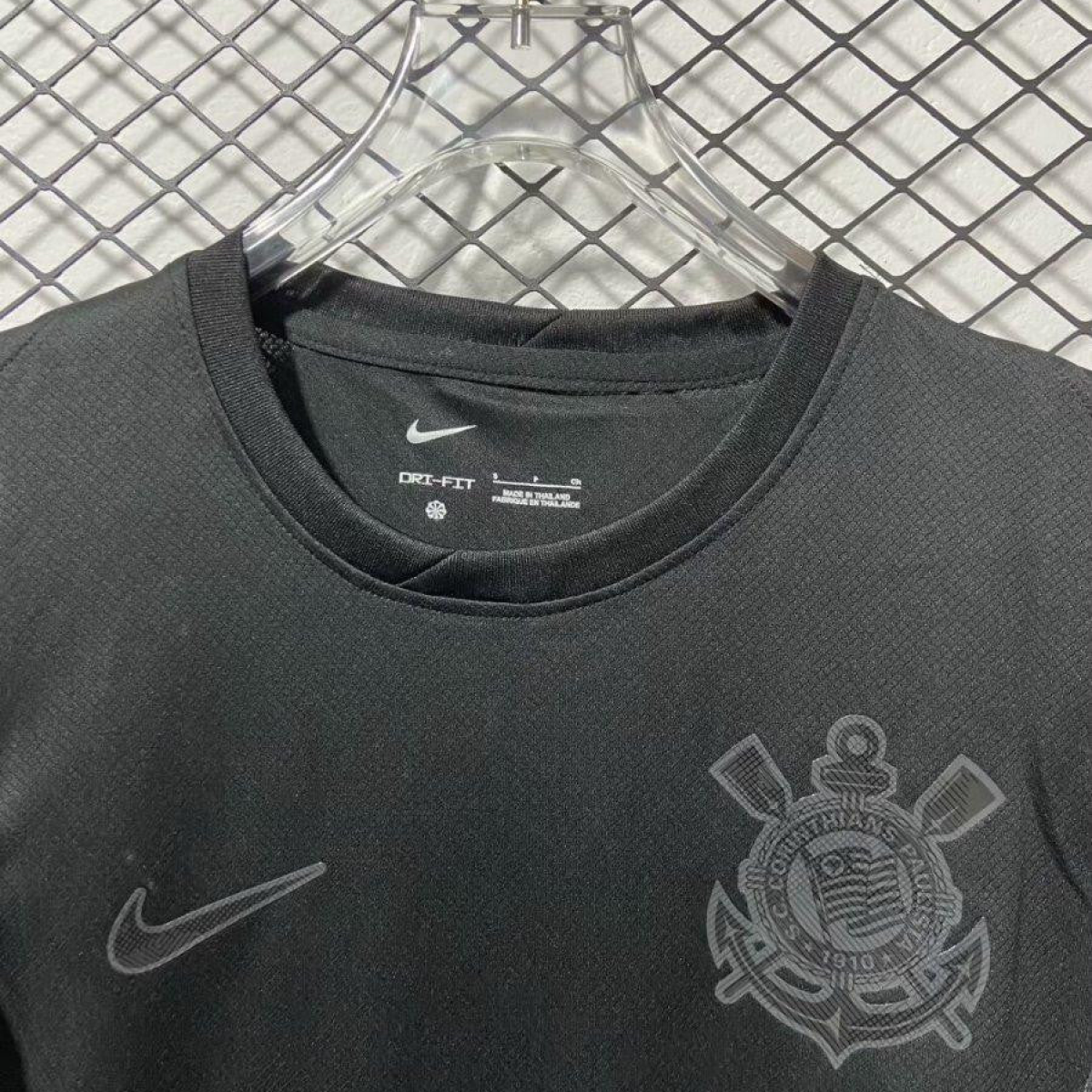 24/25 Corinthians Away Black Jersey