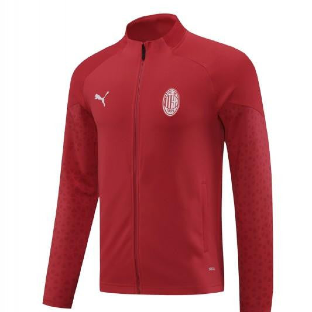 23/24 AC Milan Full Zipper Jacket+Pants