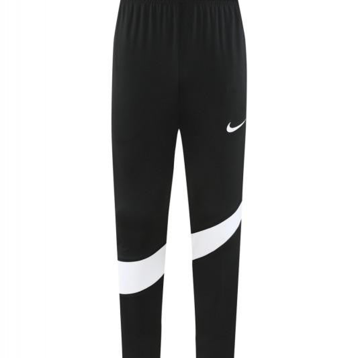 2024 Nike Black/White Half Zipper Jacket+Pants