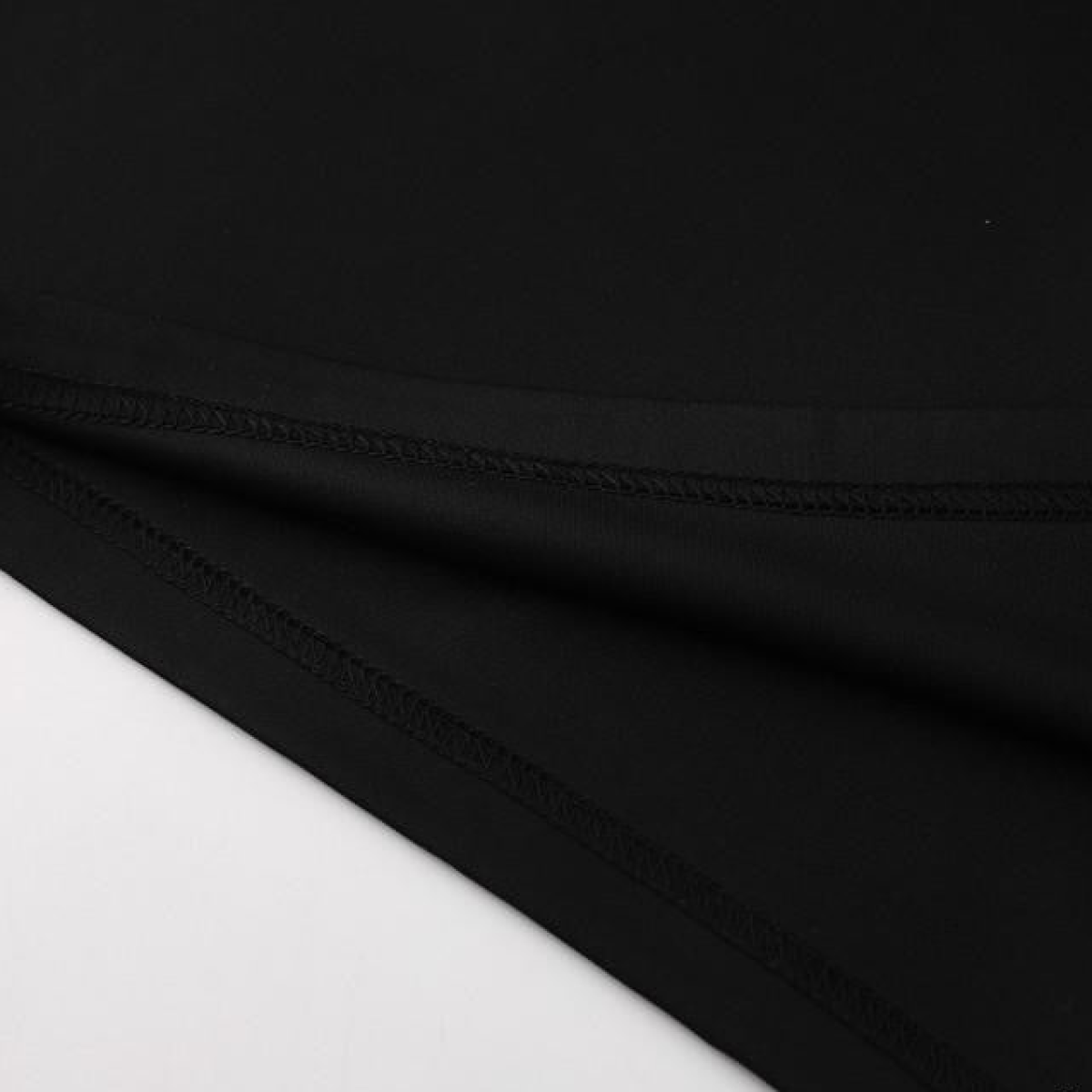 2024 Nike Black/White Half Zipper Jacket+Pants