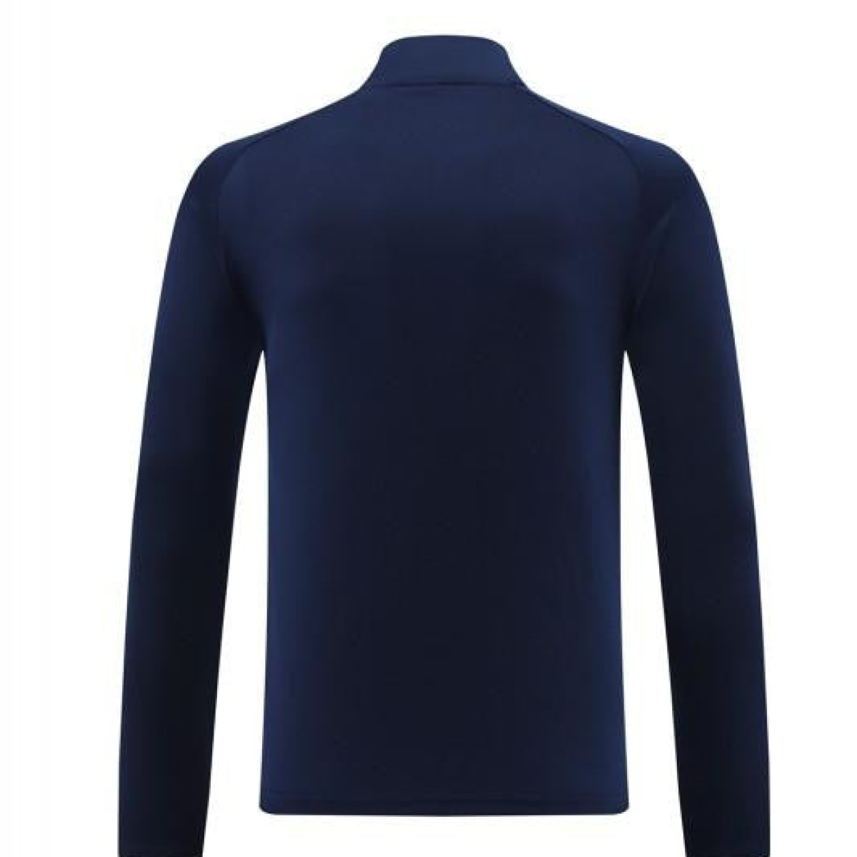 2024 Nike Navy/White Half Zipper Jacket+Pants