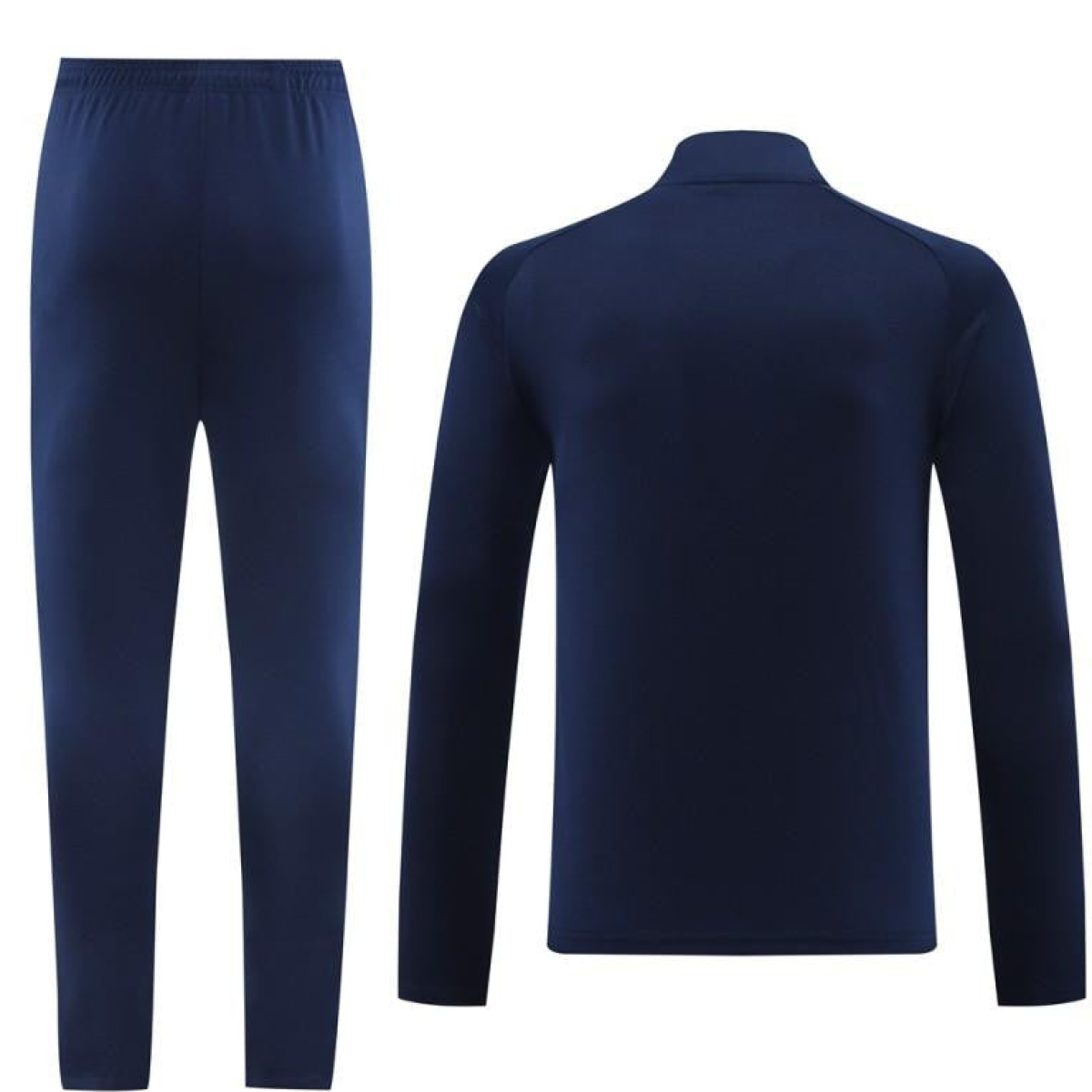 2024 Nike Navy/White Half Zipper Jacket+Pants