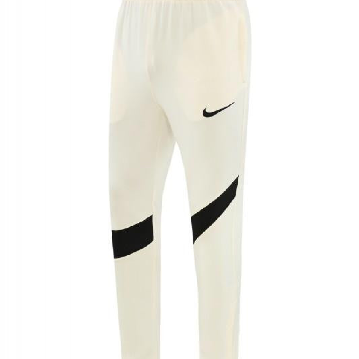 2024 Nike Light Yellow/Black Half Zipper Jacket+Pants