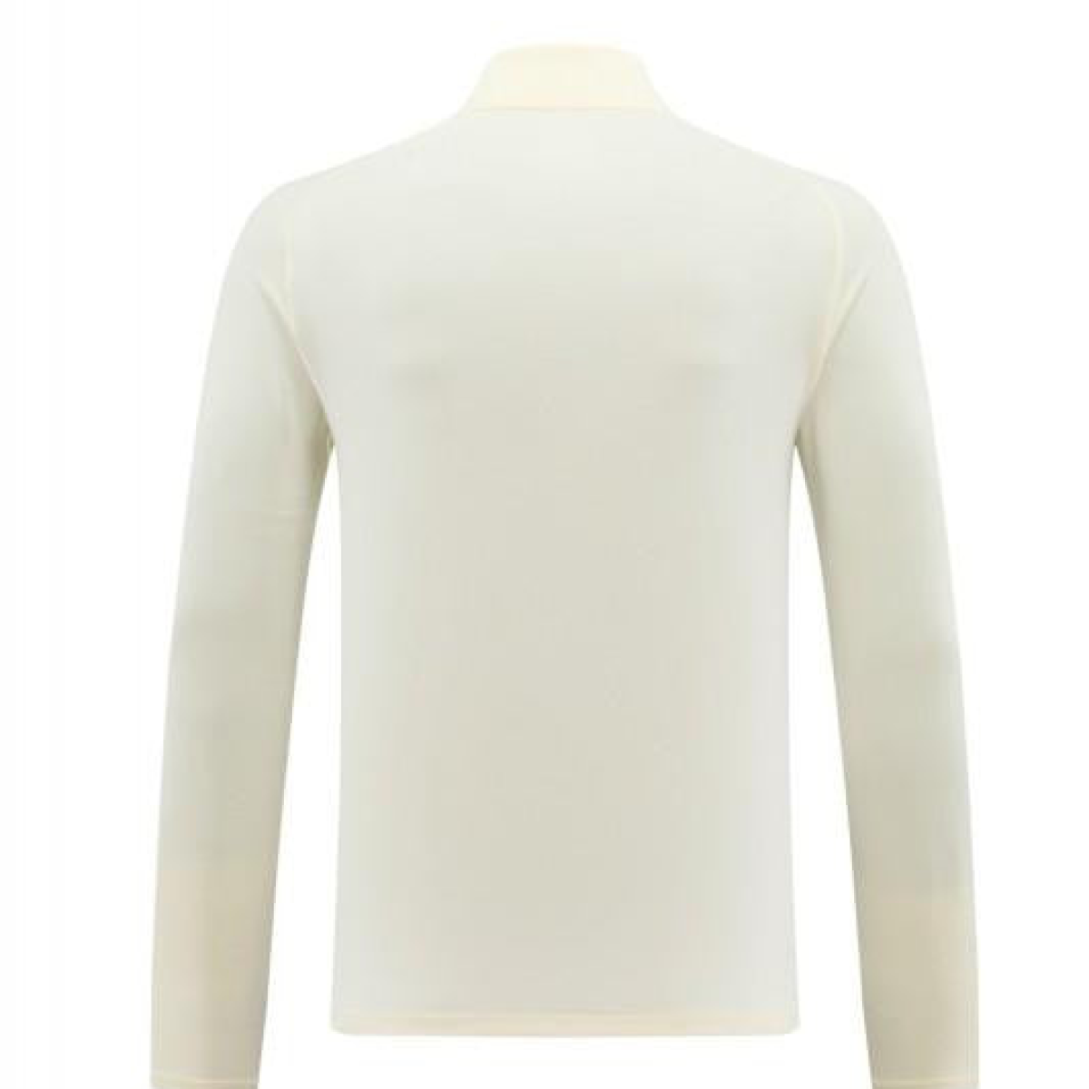 2024 Nike Light Yellow/Black Half Zipper Jacket+Pants