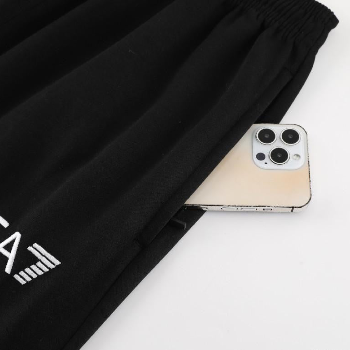 23/24 Napoli White Full Zipper Hoodie Jacket+Pants