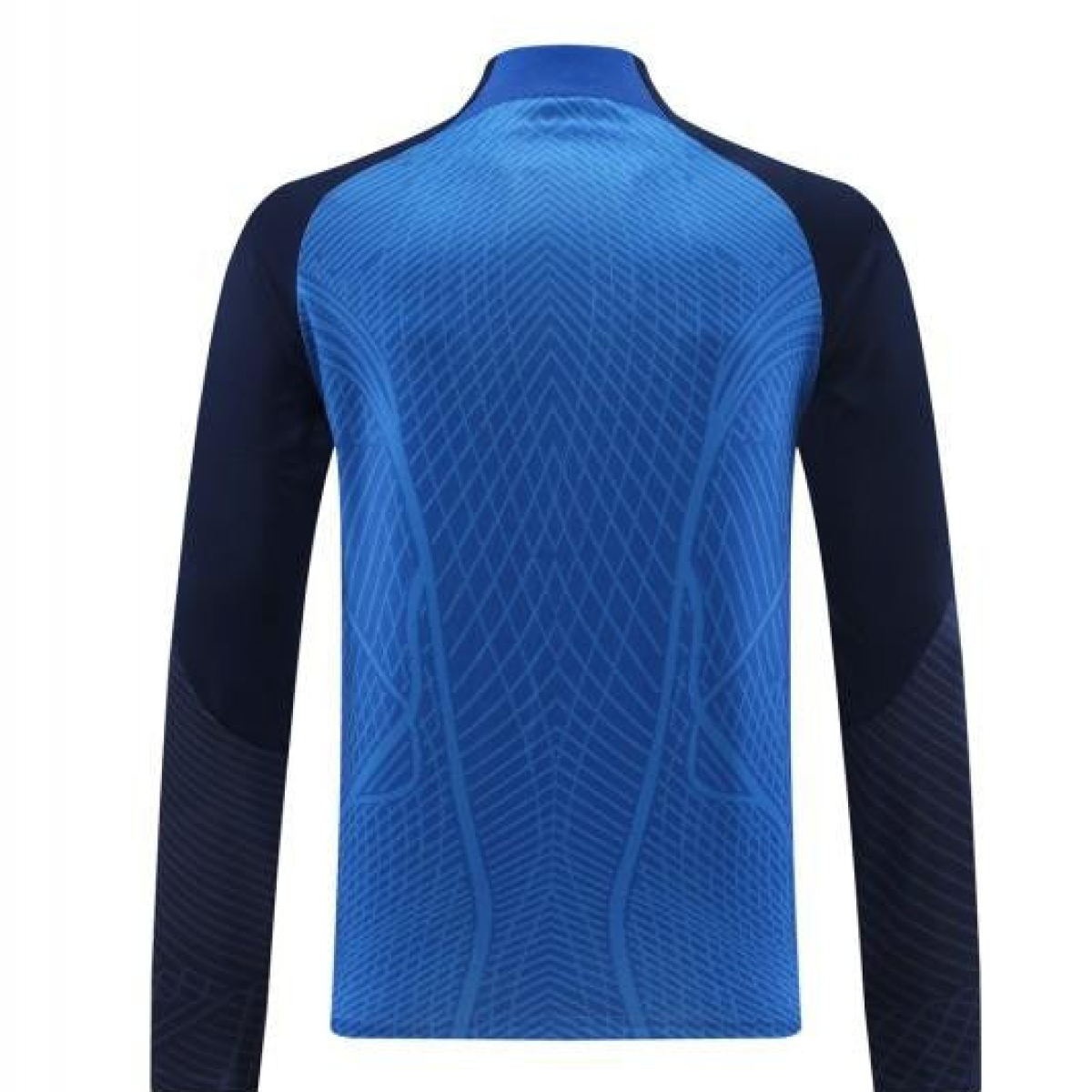 2024 Nike Blue/Navy Half Zipper Jacket+Pants