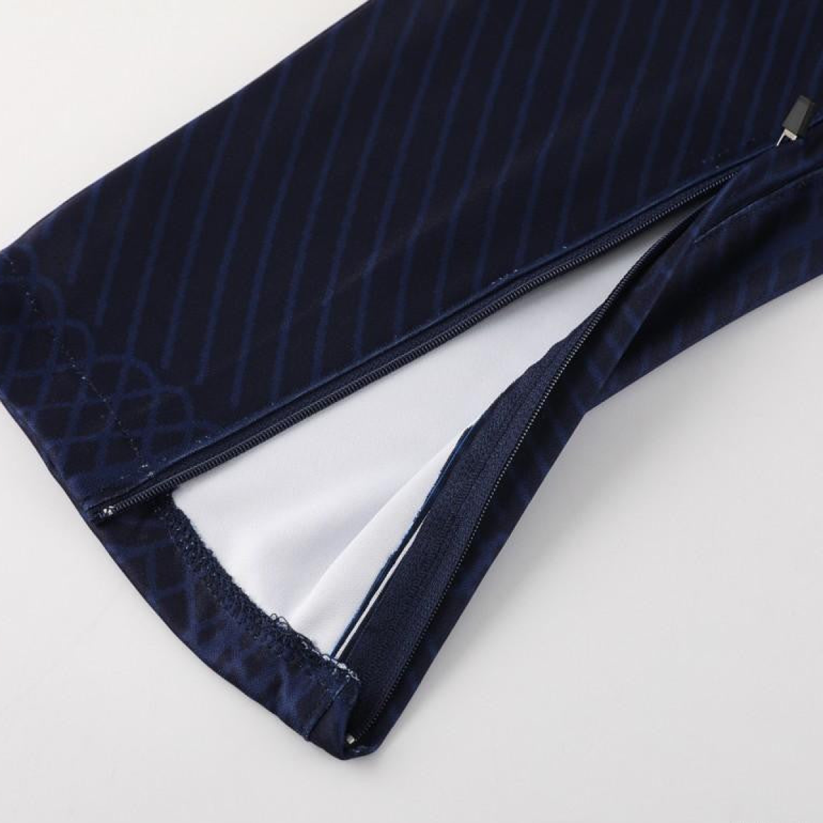 2024 Nike Blue/Navy Half Zipper Jacket+Pants