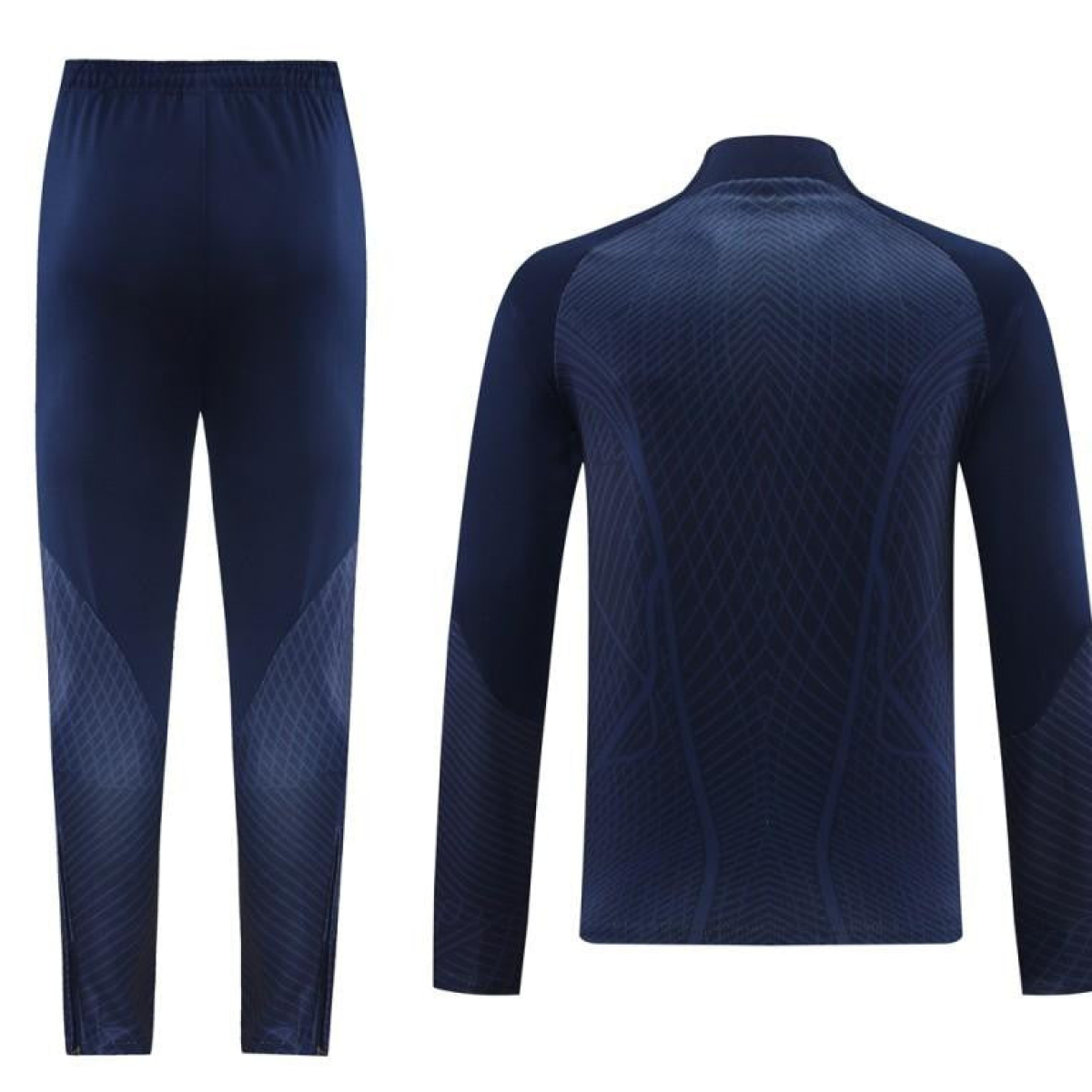 2024 Nike Navy Half Zipper Jacket+Pants