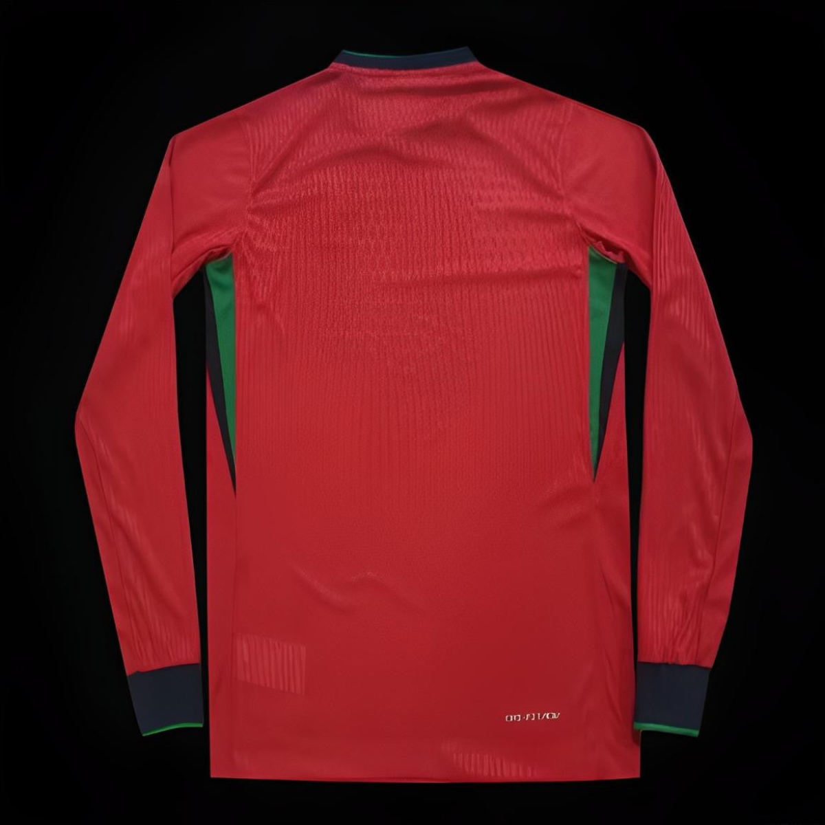 2024 Portugal Home Long Sleeve Jersey