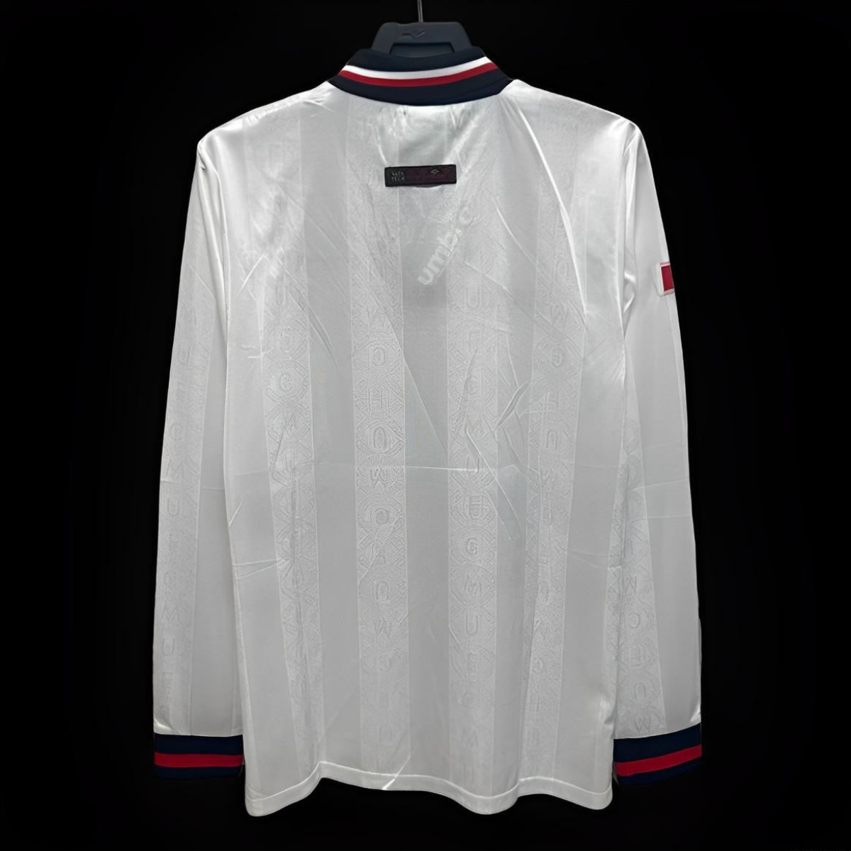 Retro 97/98 Manchester United Third Long Sleeve White Jersey