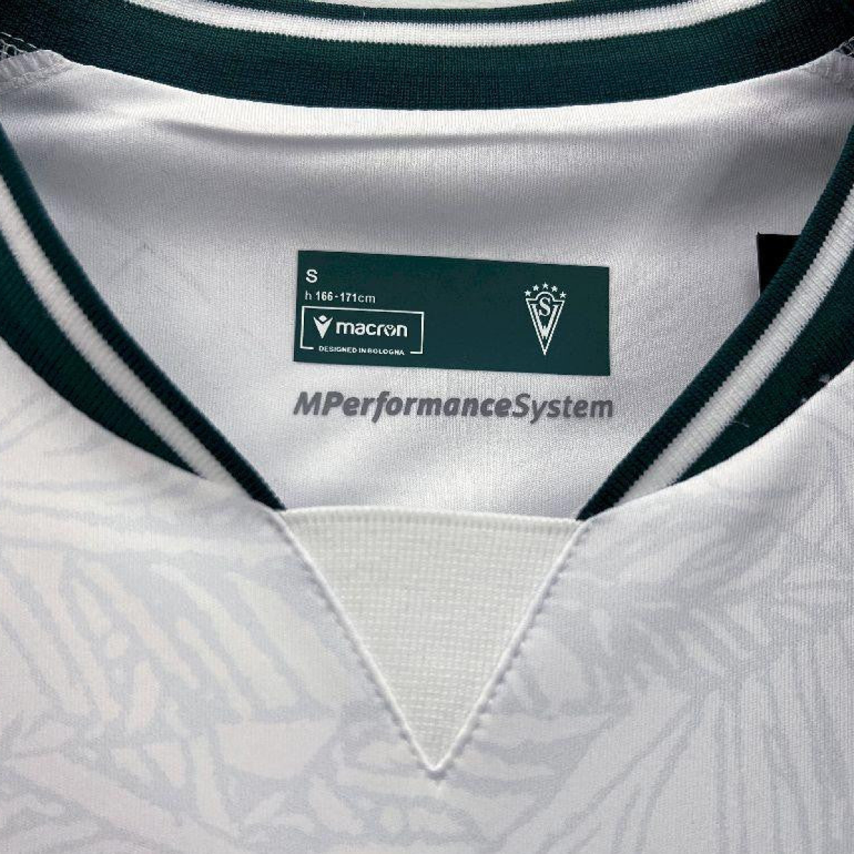 24/25 Santiago Wanderers Away White Jersey